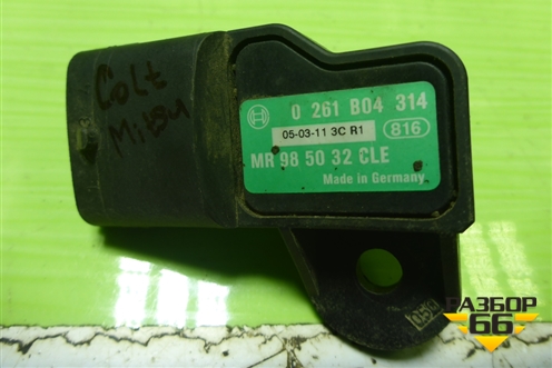 Датчик абсолютного давления (0261B04314) для Mitsubishi Colt с 2004г
