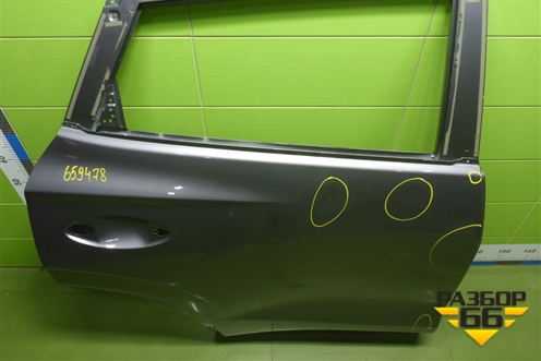 Дверь задняя правая (551001210AA) для OMODA C5 с 2022г (Ц5)