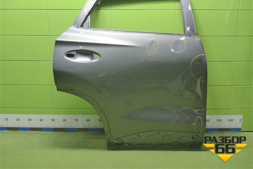 Дверь задняя правая (551001210AA) для OMODA C5 с 2022г (Ц5)