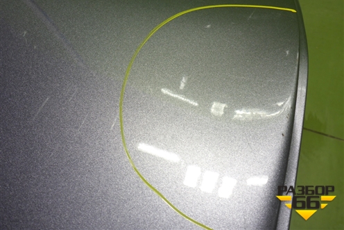 Дверь задняя правая (551001210AA) для OMODA C5 с 2022г (Ц5)