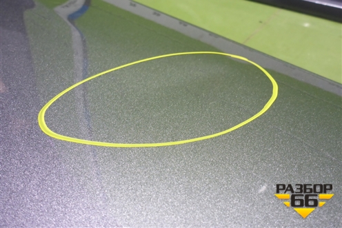 Дверь задняя правая (551001210AA) для OMODA C5 с 2022г (Ц5)