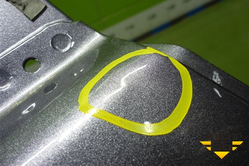 Дверь задняя правая (551001210AA) для OMODA C5 с 2022г (Ц5)