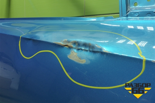 Дверь передняя правая (5030011CRV0000A00) для GAC GS3 с 2024-2025г (ГС3)