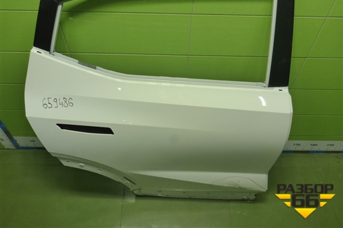 Дверь задняя правая (5040011CRV0000A00) для GAC GS3 с 2024-2025г (ГС3)