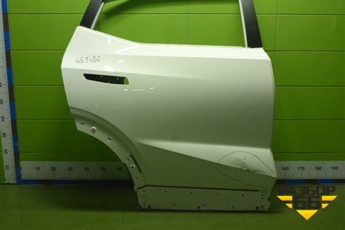 Дверь задняя правая (5040011CRV0000A00) для GAC GS3 с 2024-2025г (ГС3)