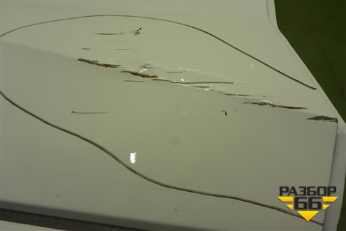 Дверь задняя правая (5040011CRV0000A00) для GAC GS3 с 2024-2025г (ГС3)