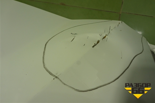 Дверь задняя правая (5040011CRV0000A00) для GAC GS3 с 2024-2025г (ГС3)