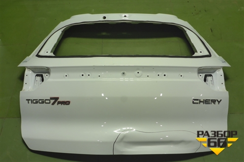 Дверь багажника без стекла (552000038AADYJ) для Chery Tiggo 7 Pro с 2019г (Тиго 7 Про)