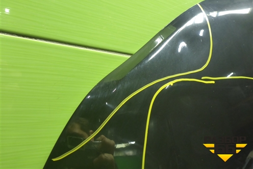 Капот (553000121AADYJ) для Chery Tiggo 8 Pro Max с 2022г (Тиго 8 Про Макс)