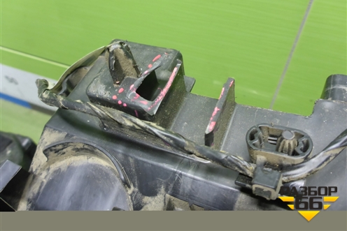 Корпус отопителя для Chevrolet Cobalt с 2012г (Кобальт)