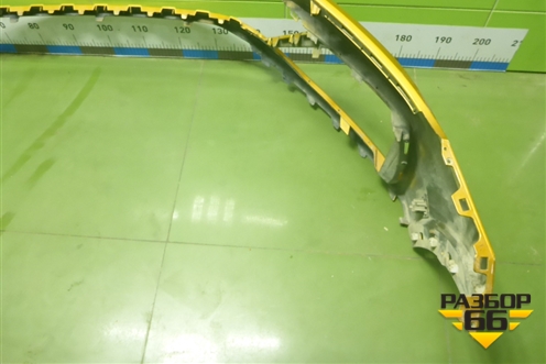 Бампер передний (под парктроник) (4M8807437) для Audi Q8 с 2018г (Ку 8)