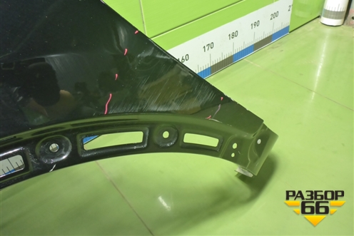 Крыло переднее левое (J688403101DY) для Chery Tiggo 4 с 2017г (Тиго 4)