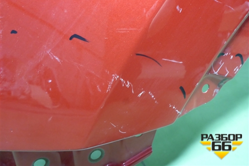 Крыло переднее левое (J688403101DY) для Chery Tiggo 4 с 2017г (Тиго 4)