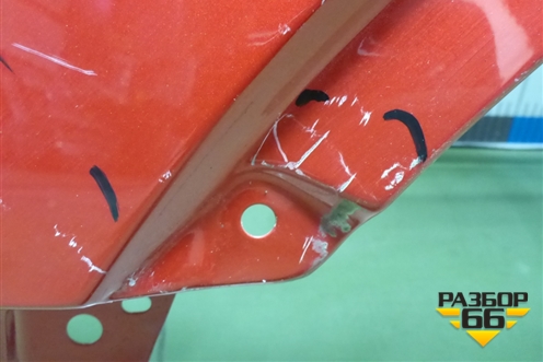 Крыло переднее левое (J688403101DY) для Chery Tiggo 4 с 2017г (Тиго 4)