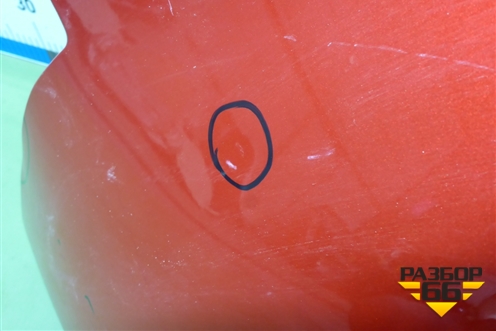 Крыло переднее левое (J688403101DY) для Chery Tiggo 4 с 2017г (Тиго 4)