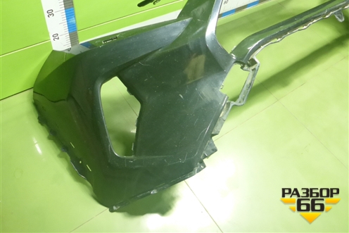 Бампер передний (под омыватели) (521190R280) для Toyota Rav-4 с 2018г (Рав 4)