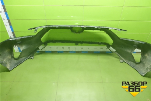 Бампер передний (под омыватели) (521190R280) для Toyota Rav-4 с 2018г (Рав 4)