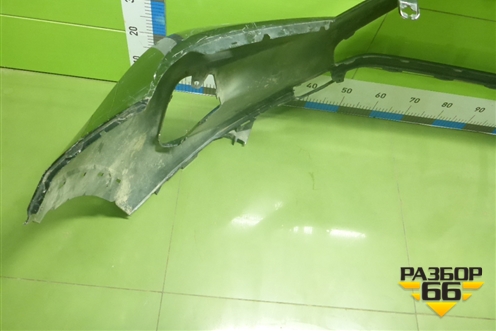 Бампер передний (под омыватели) (521190R280) для Toyota Rav-4 с 2018г (Рав 4)