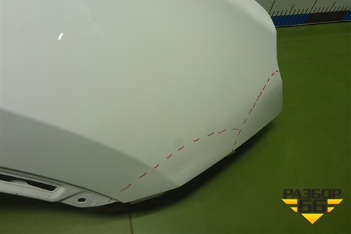 Крыло переднее правое (553000123AA) для Chery Tiggo 8 Pro Max с 2022г (Тиго 8 Про Макс)