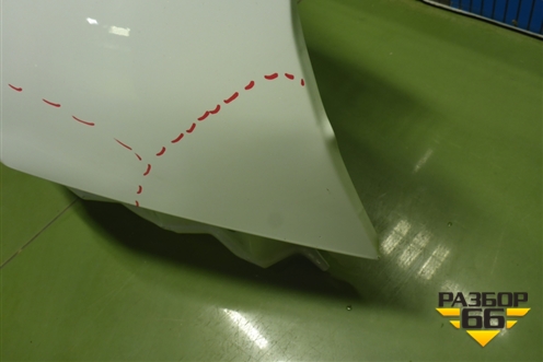 Крыло переднее правое (553000123AA) для Chery Tiggo 8 Pro Max с 2022г (Тиго 8 Про Макс)