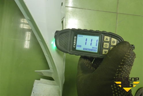 Крыло переднее правое (553000123AA) для Chery Tiggo 8 Pro Max с 2022г (Тиго 8 Про Макс)