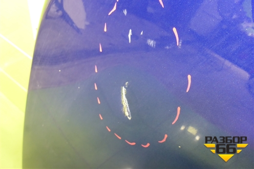 Капот (8450039378) для VAZ Vesta/Веста с 2015г