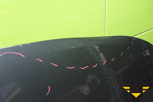 Капот (6608120538C15) для Geely Preface (FS11) с 2020г (Префейс)