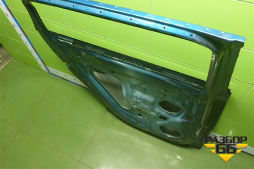 Дверь задняя левая ((5081068500C15) для Geely Monjaro с 2021г (Монджаро)