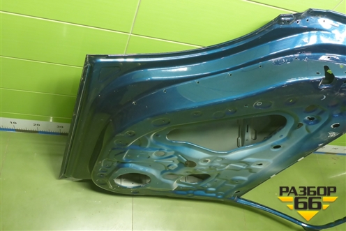 Дверь задняя левая ((5081068500C15) для Geely Monjaro с 2021г (Монджаро)