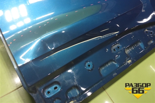 Дверь задняя левая ((5081068500C15) для Geely Monjaro с 2021г (Монджаро)