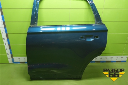 Дверь задняя левая ((5081068500C15) для Geely Monjaro с 2021г (Монджаро)