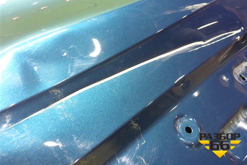 Дверь задняя левая ((5081068500C15) для Geely Monjaro с 2021г (Монджаро)