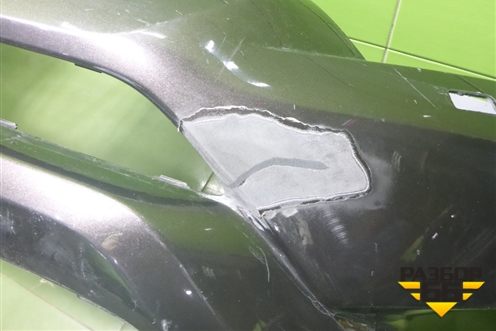 Бампер передний (после 2015г под омыватели) (521190R180) для Toyota Rav-4 с 2012-2019г (Рав 4)