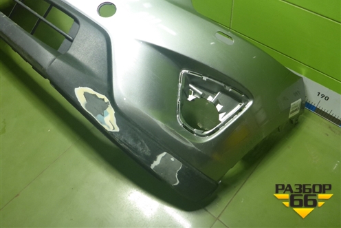 Бампер передний (под омыватели) (KD4550031) для Mazda CX 5 с 2012-2016г (СХ5)