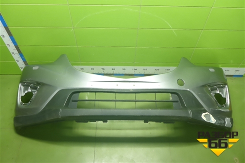 Бампер передний (под омыватели) (KD4550031) для Mazda CX 5 с 2012-2016г (СХ5)