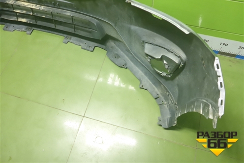 Бампер передний (под омыватели) (KD4550031) для Mazda CX 5 с 2012-2016г (СХ5)