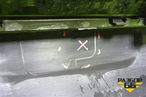 Накладка двери задней правой (609001824AA) для OMODA C5 с 2022г (Ц5)