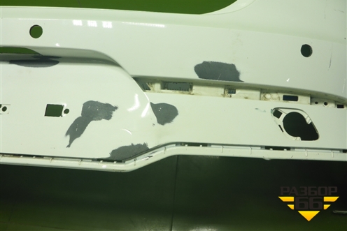 Бампер задний (под парктроник) (86611L2300) для Kia K5 с 2020г (К5)