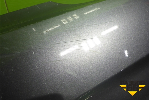 Бампер задний (седан до 2014г под парктроник) (866114L000) для Hyundai Solaris с 2010-2016г (Солярис)