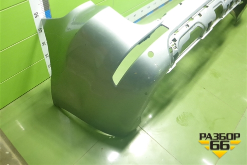 Бампер задний (под парктроник) (2804101XKV08B) для Haval H9 с 2014-2025г (Аш9)