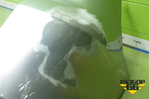 Бампер задний (под парктроник) (2804101XKV08B) для Haval H9 с 2014-2025г (Аш9)