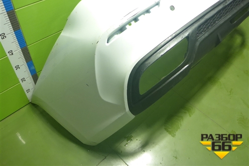 Бампер задний (под парктроник) (602002185AA) для OMODA S5 с 2022г (С5)