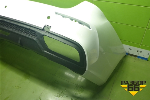 Бампер задний (под парктроник) (602002185AA) для OMODA S5 с 2022г (С5)