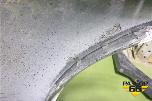 Бампер задний (под парктроник) (602002185AA) для OMODA S5 с 2022г (С5)