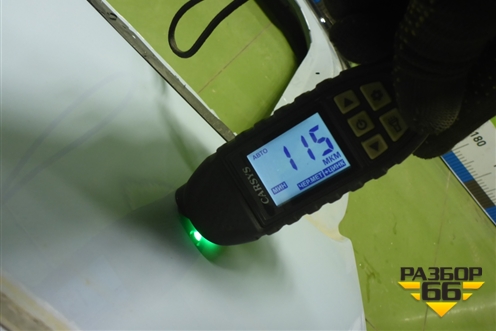 Дверь багажника без стекла (5062043200C15) для Geely Tugella с 2019г (Тугелла)