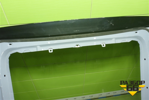 Дверь багажника без стекла (5062043200C15) для Geely Tugella с 2019г (Тугелла)