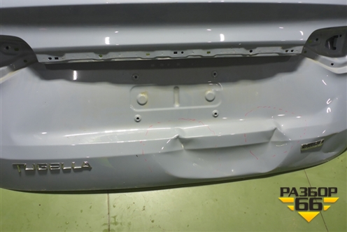 Дверь багажника без стекла (5062043200C15) для Geely Tugella с 2019г (Тугелла)