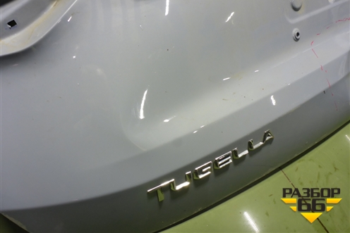 Дверь багажника без стекла (5062043200C15) для Geely Tugella с 2019г (Тугелла)