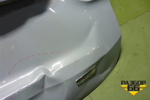 Дверь багажника без стекла (5062043200C15) для Geely Tugella с 2019г (Тугелла)