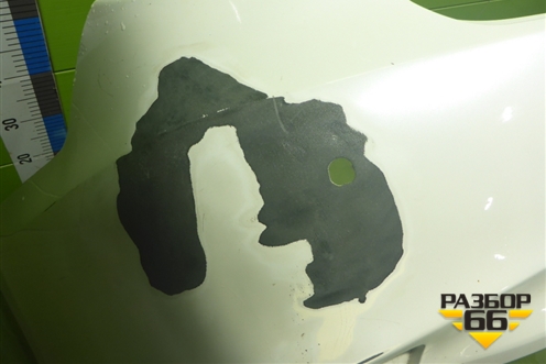 Бампер задний (после 2014г под парктроник) (5215906A30) для Toyota Camry V50 с 2011-2018г (Камри)